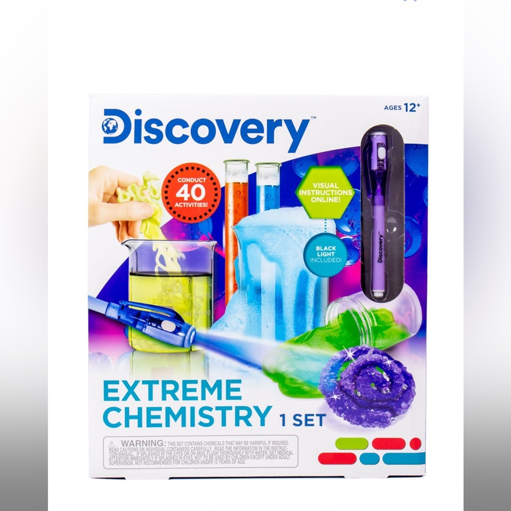 Discovery Extreme Chemistry Set